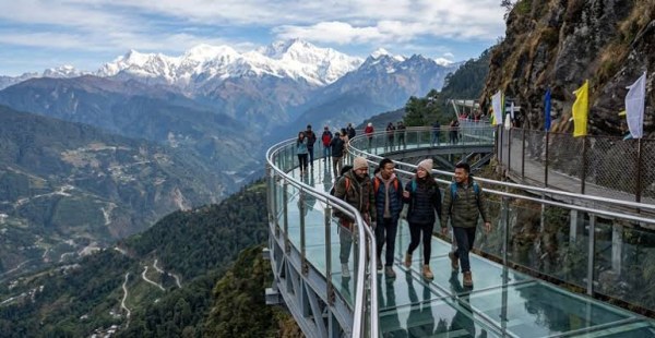 Pelling Skywalk