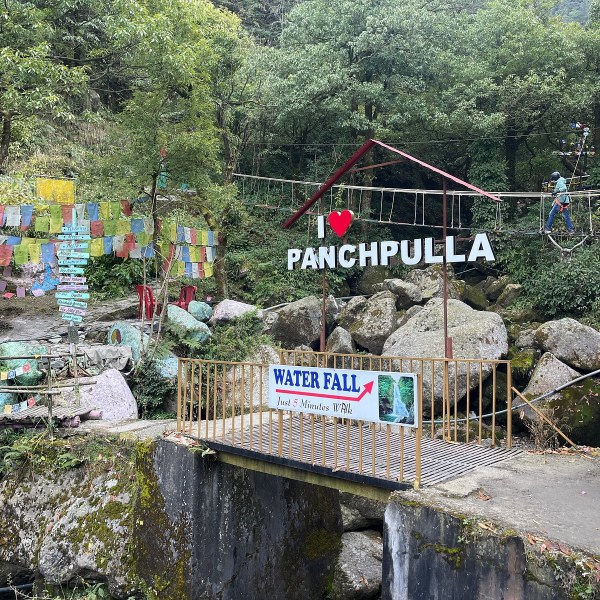 Panchpula Waterfall