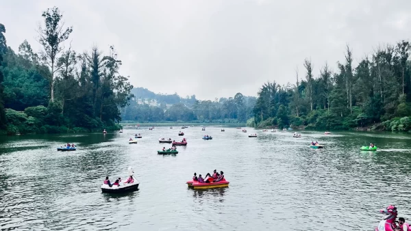 Ooty Lake ( Boating)