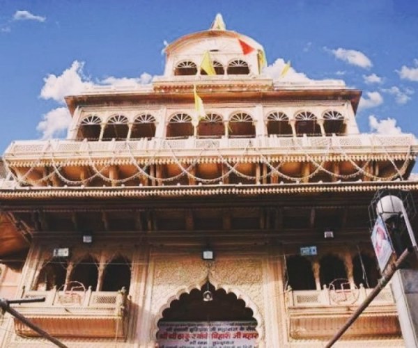 Shri Banke Bihari Temple