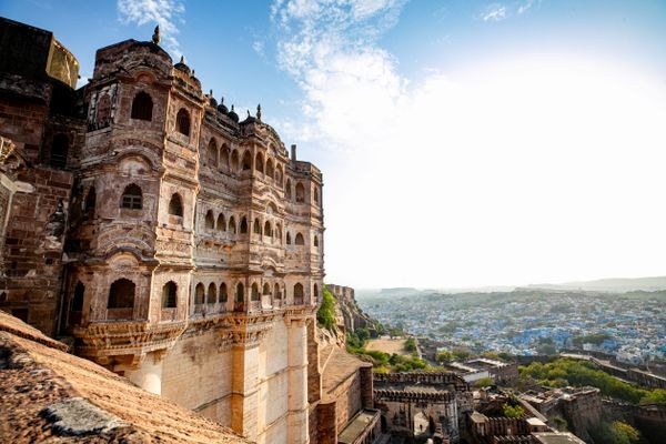 Mehrangarh Fort