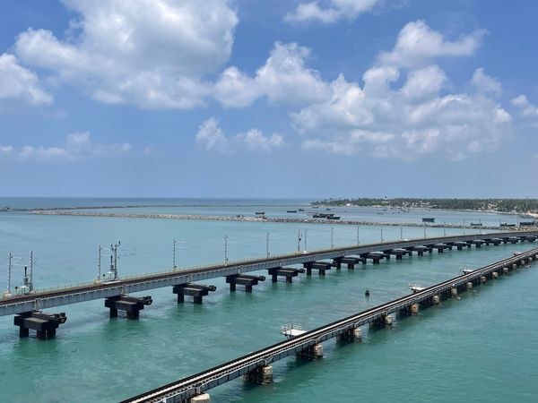 Pamban Bridge