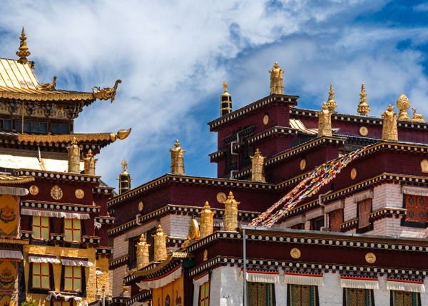 Tibetan Monastery