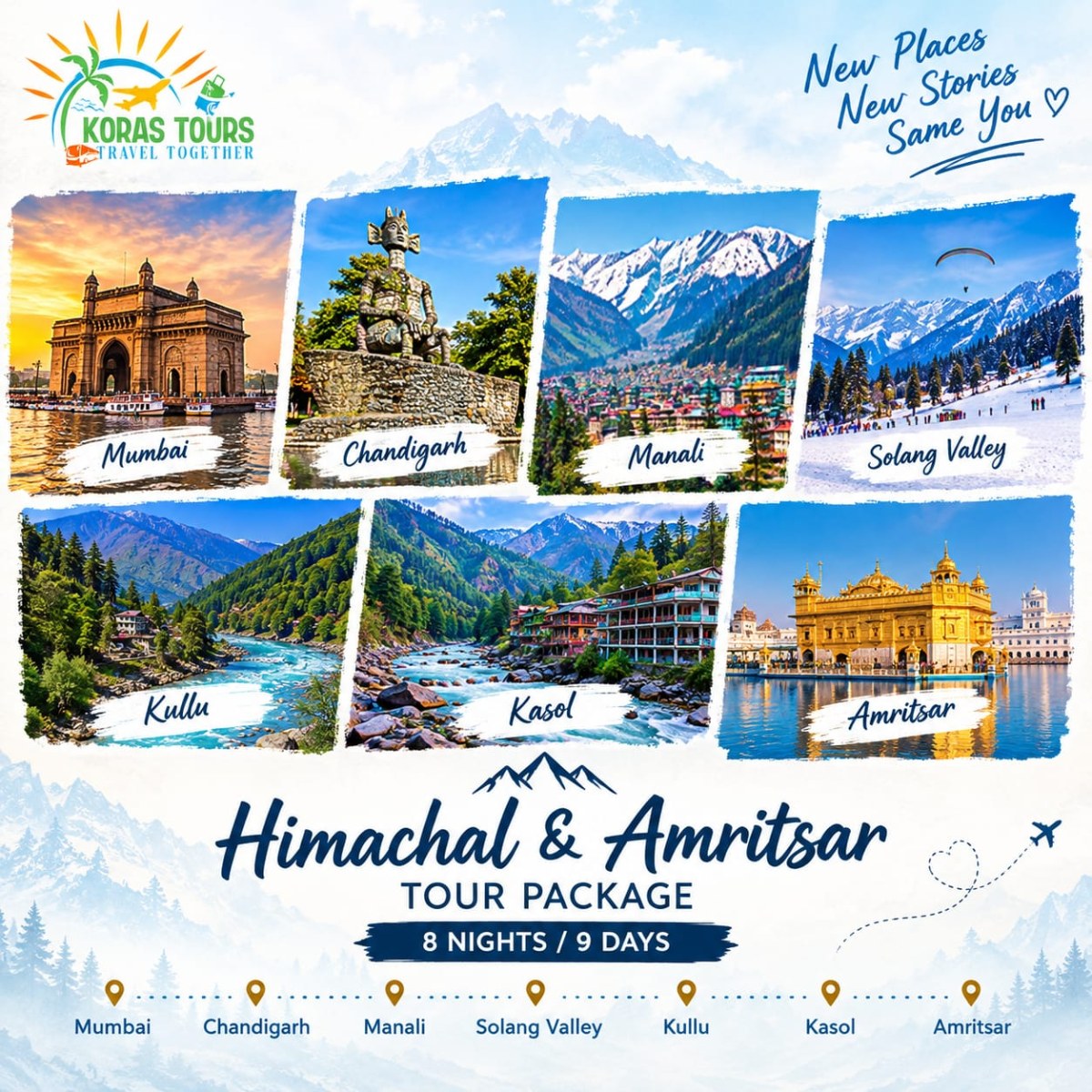 Himachal Escape with Amritsar