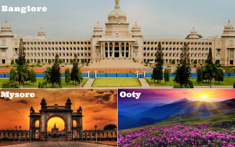 Mysuru & Ooty Package