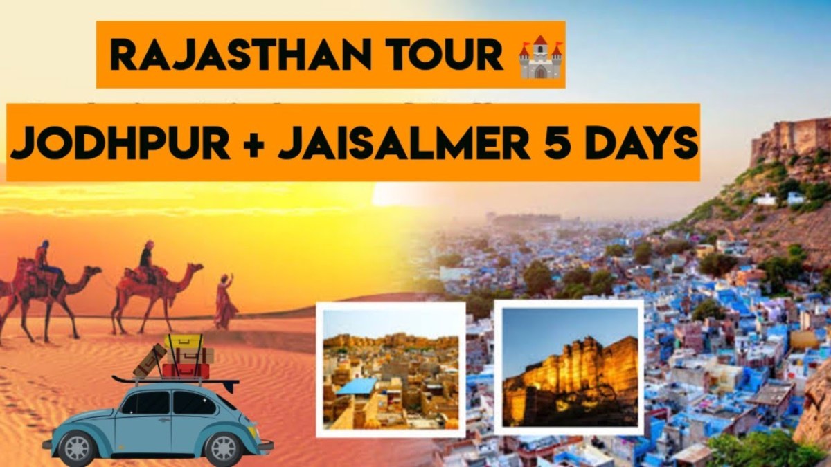 Jaisalmer & Jodhpur Package